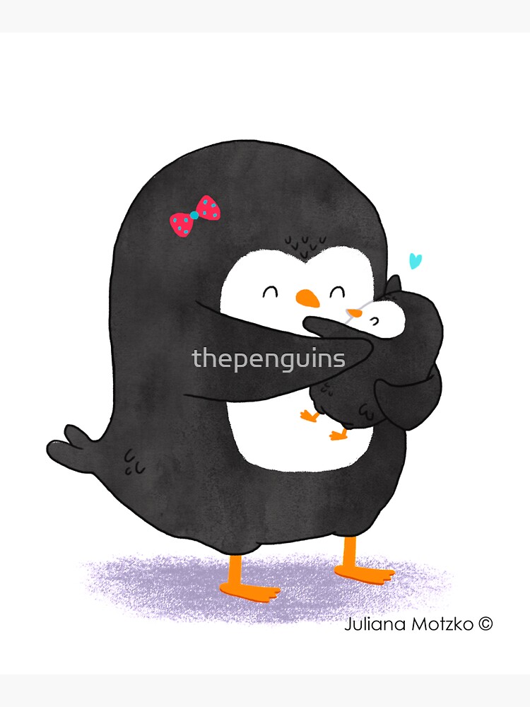 Mother Penguin's Love by thepenguins