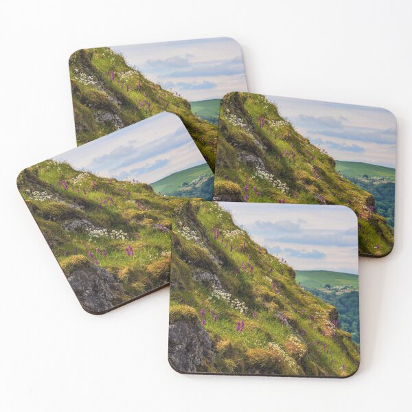 Item preview, #211 A view from Thorpe Cloud at Dovedale in the Peak District National Park. designed and sold by phutball.
