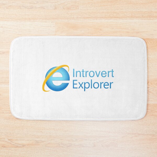 Item preview, Introvert Explorer designed and sold by capslocksigh.