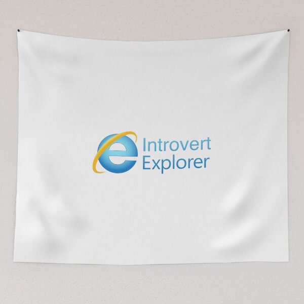 Item preview, Introvert Explorer designed and sold by capslocksigh.