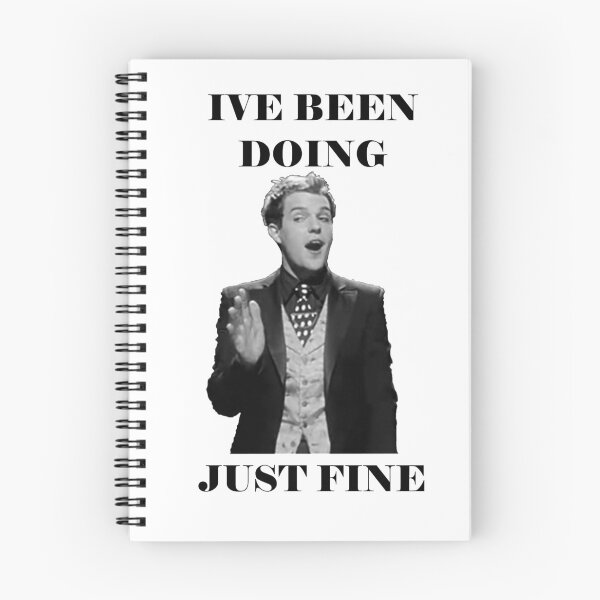 Item preview, IVE BEEN DOING JUST FINE designed and sold by CluLessDrafts.