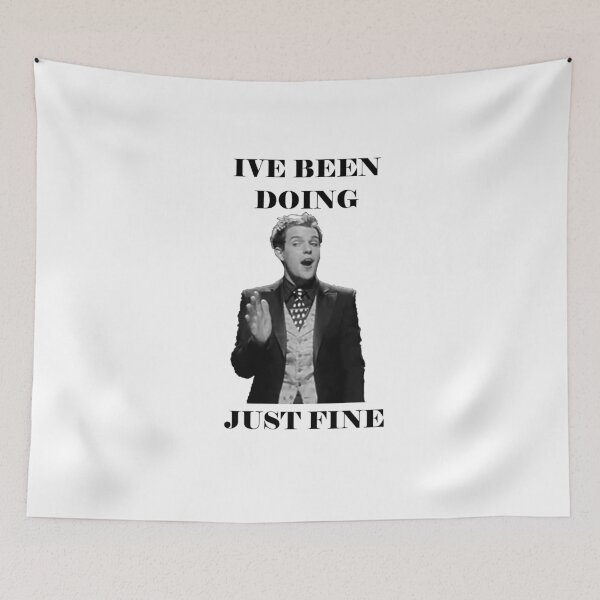 Item preview, IVE BEEN DOING JUST FINE designed and sold by CluLessDrafts.