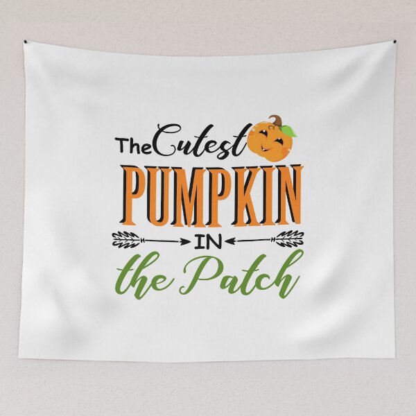 Item preview, Cutest pumpkin in the patch Halloween gift for boys girls designed and sold by hadleydesigns.