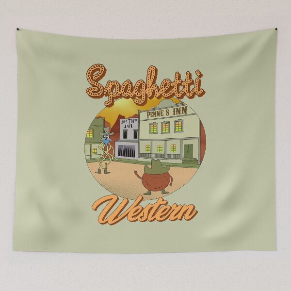 Item preview, Spaghetti Western  designed and sold by Milasneeze.