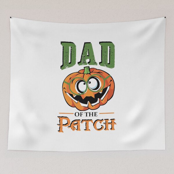 Item preview, Dad Of The Patch Halloween Matching Family gift for men designed and sold by hadleydesigns.