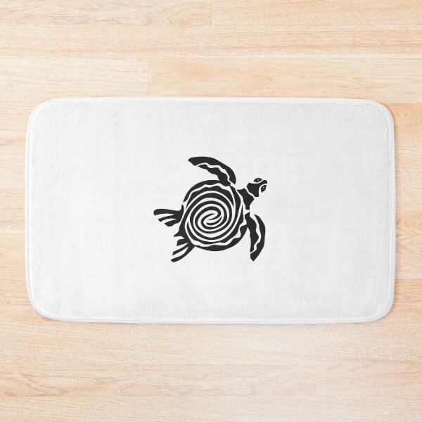 Item preview, black and white turtle art designed and sold by Animalhead.