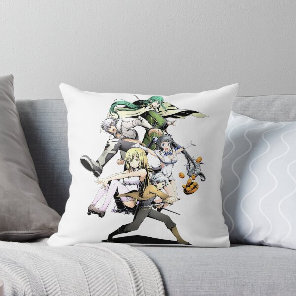 Item preview, Dungeon ni Deai wo Motomeru no wa Machigatteiru Darou ka / ¿Está mal intentar ligar chicas en un calabozo? Mezcla de personajes designed and sold by the-Gate.