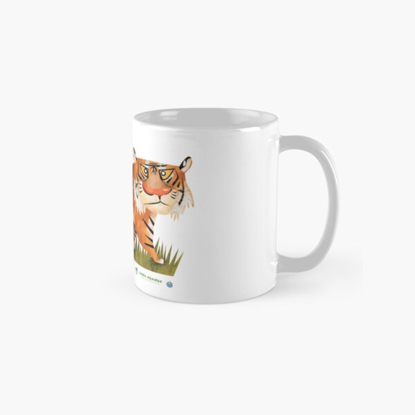 Bengal Tiger caricature Classic Mug