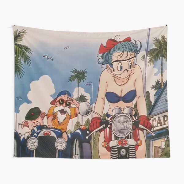 Playa nena blues Tela decorativa