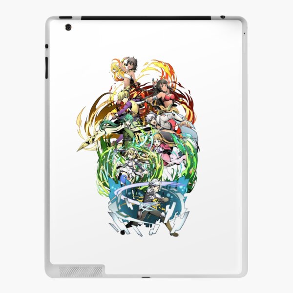 Dungeon ni Deai wo Motomeru no wa Machigatteiru Darou ka II, Is It Wrong to  Try to Pick Up Girls in a Dungeon? II | iPad Case & Skin