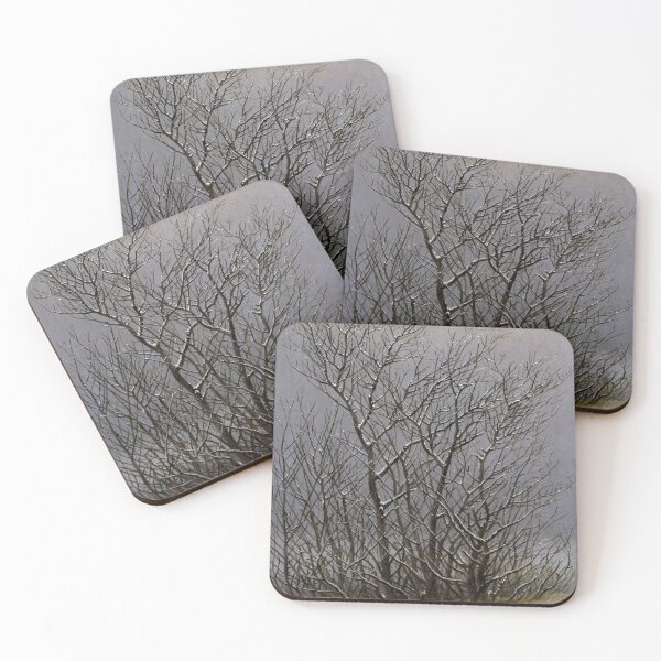 Item preview, Caspar David Friedrich - Bushes under Snow designed and sold by ArtExpression.