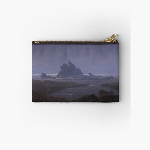 Item preview, Caspar David Friedrich - Rocky Reef on the Seashore designed and sold by ArtExpression.