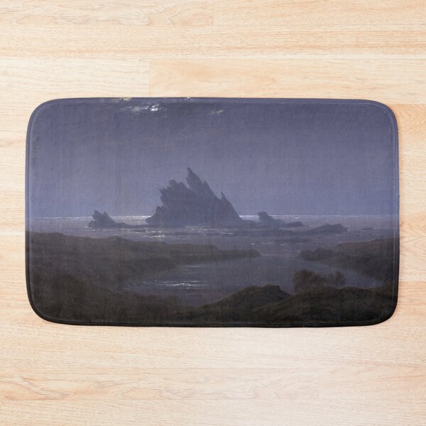 Item preview, Caspar David Friedrich - Rocky Reef on the Seashore designed and sold by ArtExpression.