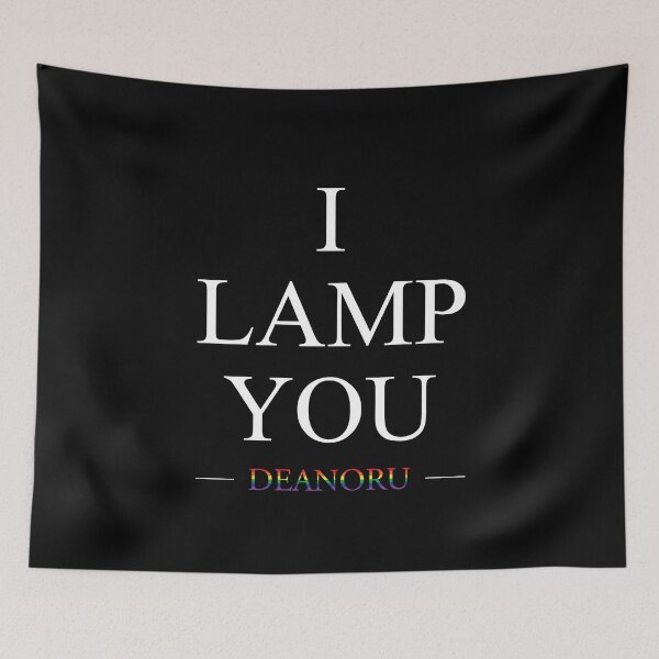 Item preview, I Lamp You designed and sold by CatsBag.