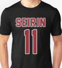 SEIRIN 11 Tetsuya Kuroko (Away) Unisex T-Shirt
