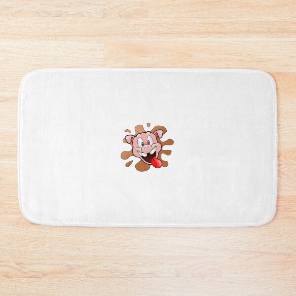 Item preview, happy funny pig  designed and sold by Animalhead.