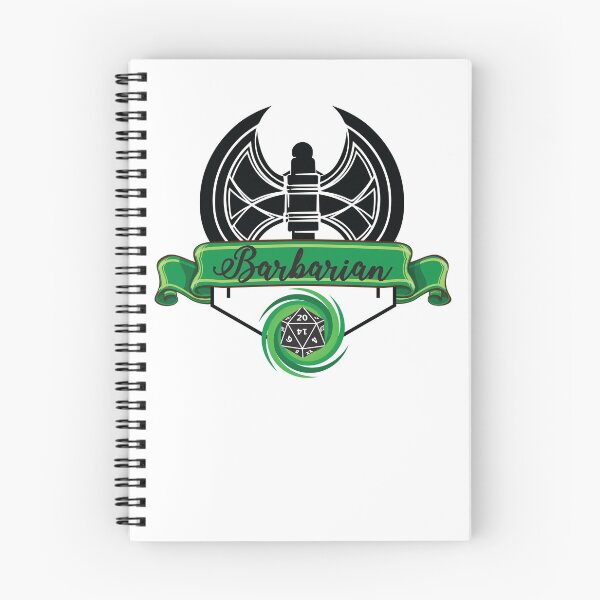 Item preview, Barbarian Class Green designed and sold by emilyRose3.