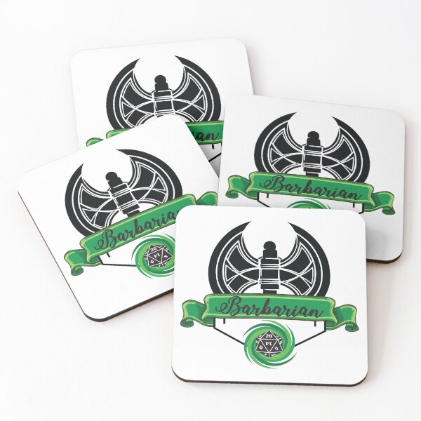 Item preview, Barbarian Class Green designed and sold by emilyRose3.