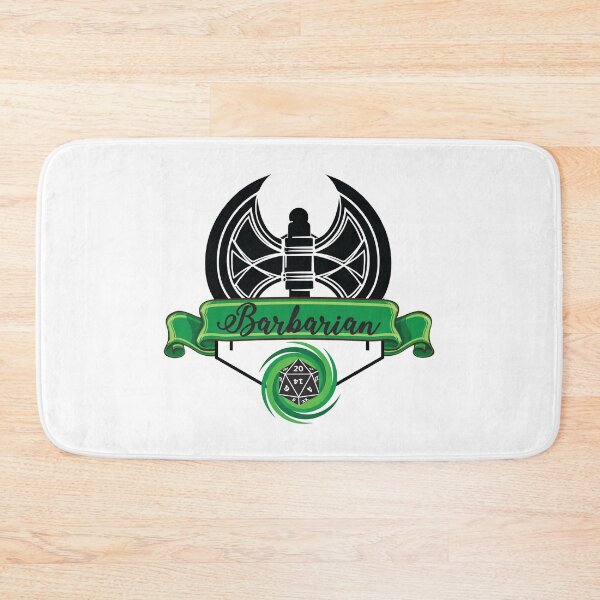 Item preview, Barbarian Class Green designed and sold by emilyRose3.