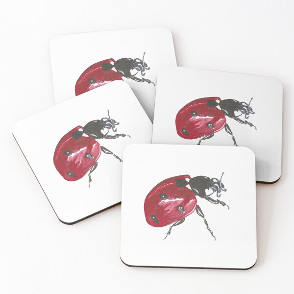 Item preview, Red ladybug designed and sold by ladybugsandco.