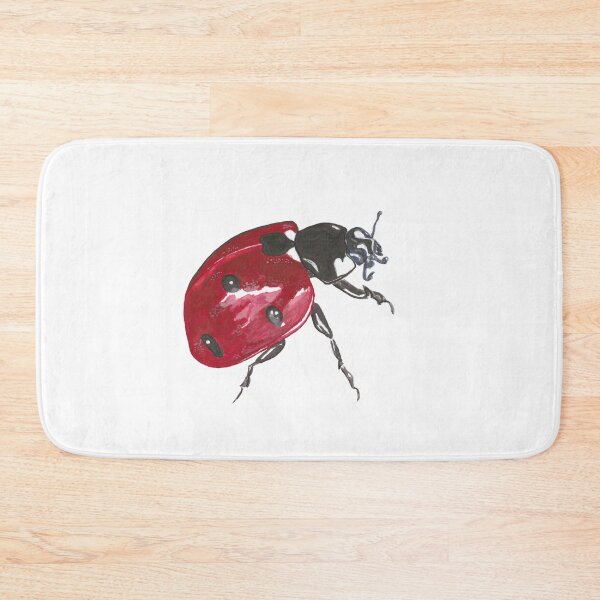 Item preview, Red ladybug designed and sold by ladybugsandco.