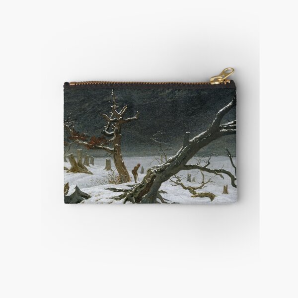 Item preview, Caspar David Friedrich - Winter Landscape designed and sold by ArtExpression.