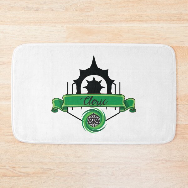 Item preview, Cleric Class Green designed and sold by emilyRose3.