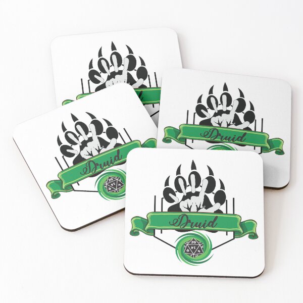 Item preview, Druid Class Green designed and sold by emilyRose3.