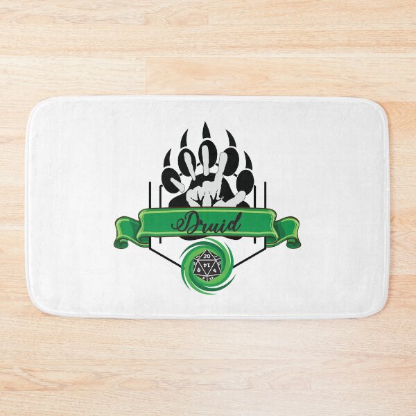 Item preview, Druid Class Green designed and sold by emilyRose3.
