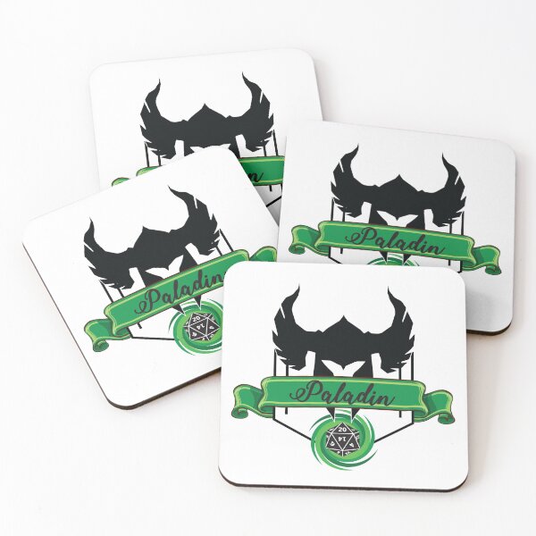 Item preview, Paladin Class Green designed and sold by emilyRose3.
