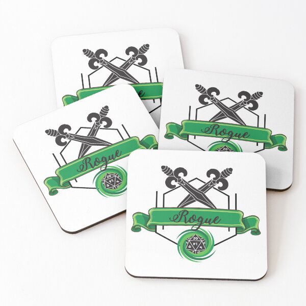 Item preview, Rogue Class Green designed and sold by emilyRose3.