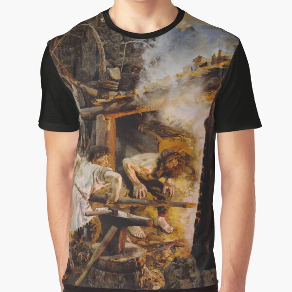 Item preview, Akseli Gallen-Kallela - The Forging of the Sampo designed and sold by ArtExpression.