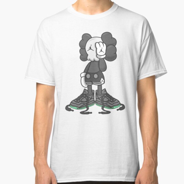 kaws t shirt sizing