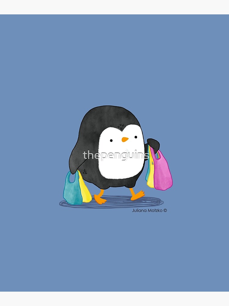 Penguins love shopping! by thepenguins