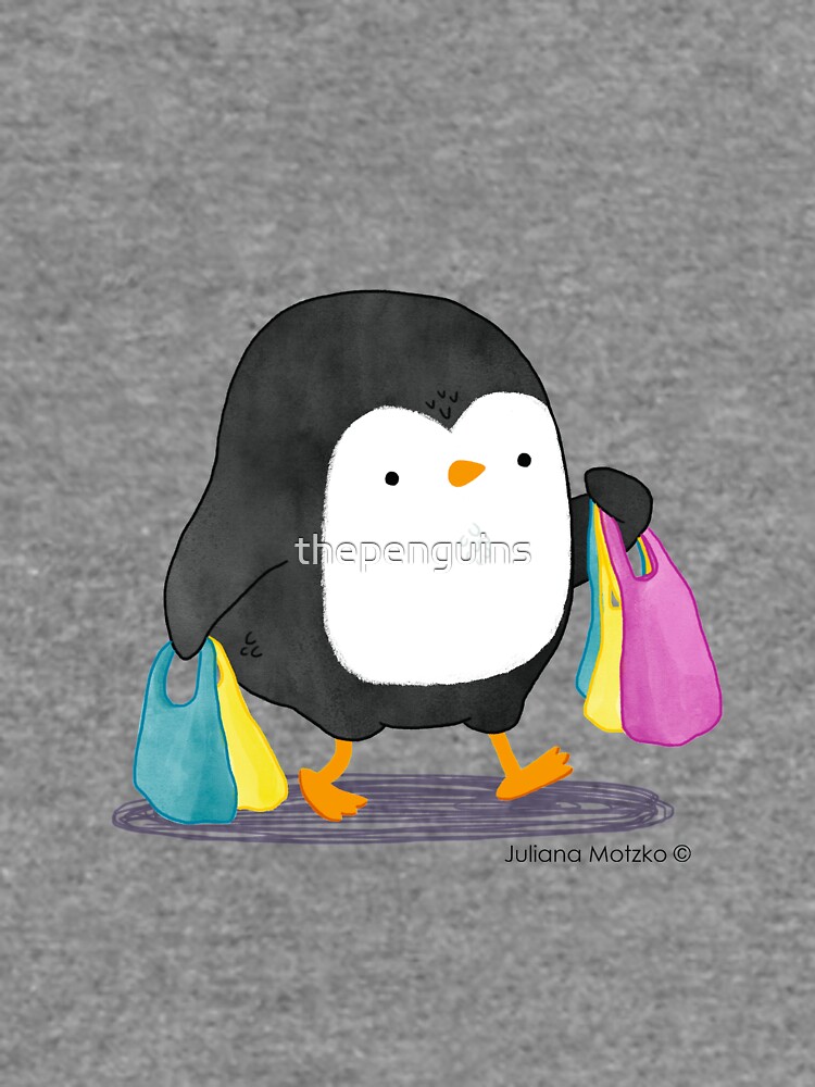 Penguins love shopping! by thepenguins