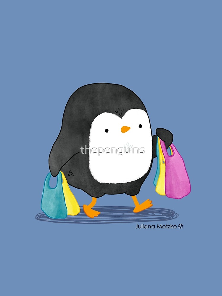 Penguins love shopping! by thepenguins