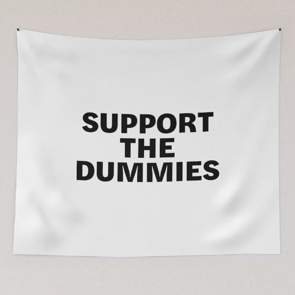 Item preview, Support the dummies designed and sold by Maestroedems.