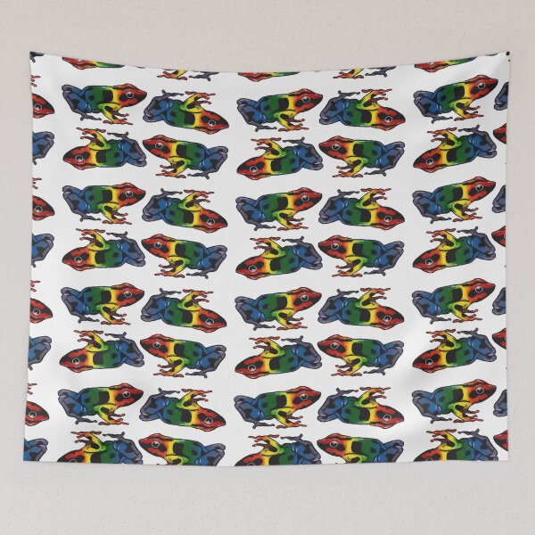 Item preview, Rainbow Frog Gay Pride Flag designed and sold by AJk6cr.