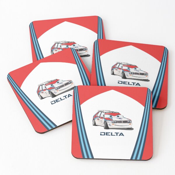 Item preview, Lancia Delta WRC Cartoon V2 designed and sold by manuccio.