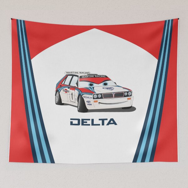 Artikelvorschau, Lancia Delta WRC Cartoon V2 entworfen und verkauft von manuccio.