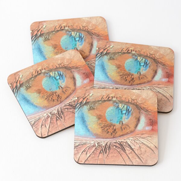 Item preview, Close up of an Eye designed and sold by Paul Comtois.