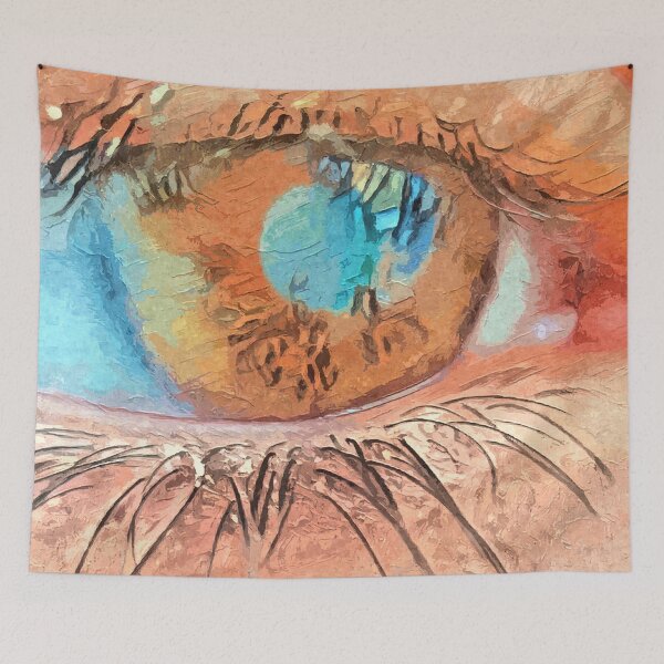 Item preview, Close up of an Eye designed and sold by Paul Comtois.