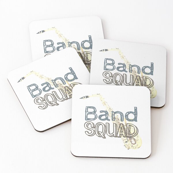 Artikelvorschau, Band Squad - Altsaxophon entworfen und verkauft von BandMomDesigns.