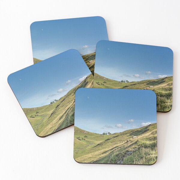 Item preview, # 213 Una vista desde Thorpe Cloud, Dovedale en el Peak District National Park. designed and sold by phutball.