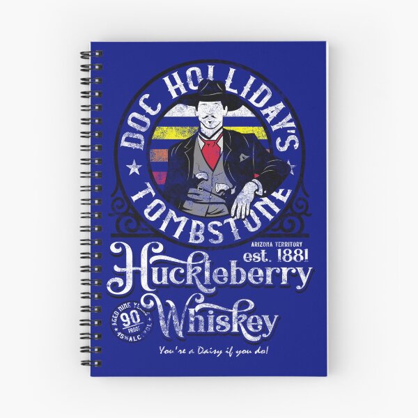 Item preview, Doc Holliday's Huckleberry Whiskey, Tombstone AZ designed and sold by SykoGraphx.