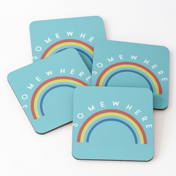 Item preview, En algún lugar sobre Rainbow designed and sold by SwampfoxDesign.