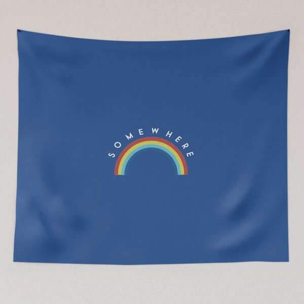 Item preview, En algún lugar sobre Rainbow designed and sold by SwampfoxDesign.