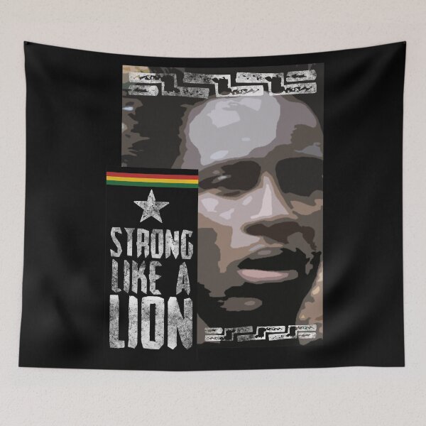 Item preview, Strong like a lion - Reggae designed and sold by Periartwork.