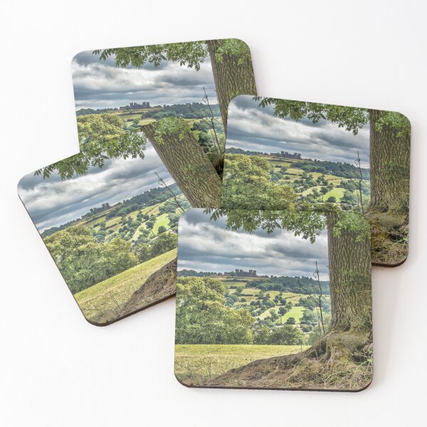 Item preview, #215 A distant view of Riber Castle in the Peak District National Park. designed and sold by phutball.