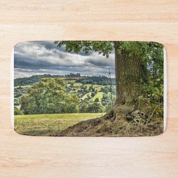 Item preview, #215 A distant view of Riber Castle in the Peak District National Park. designed and sold by phutball.